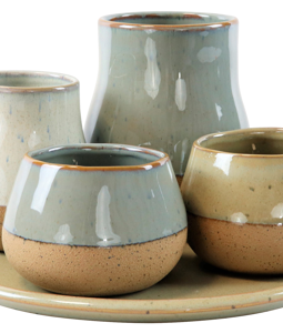 8801 SET DE VASES SKAGEN 5P